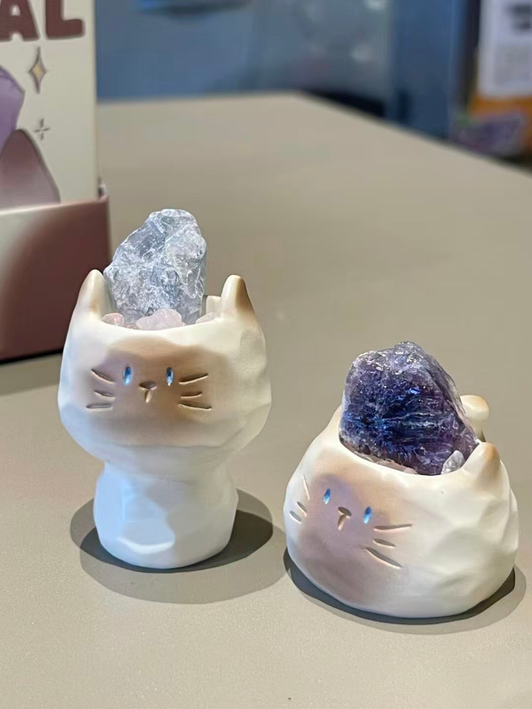 Crystal blind box