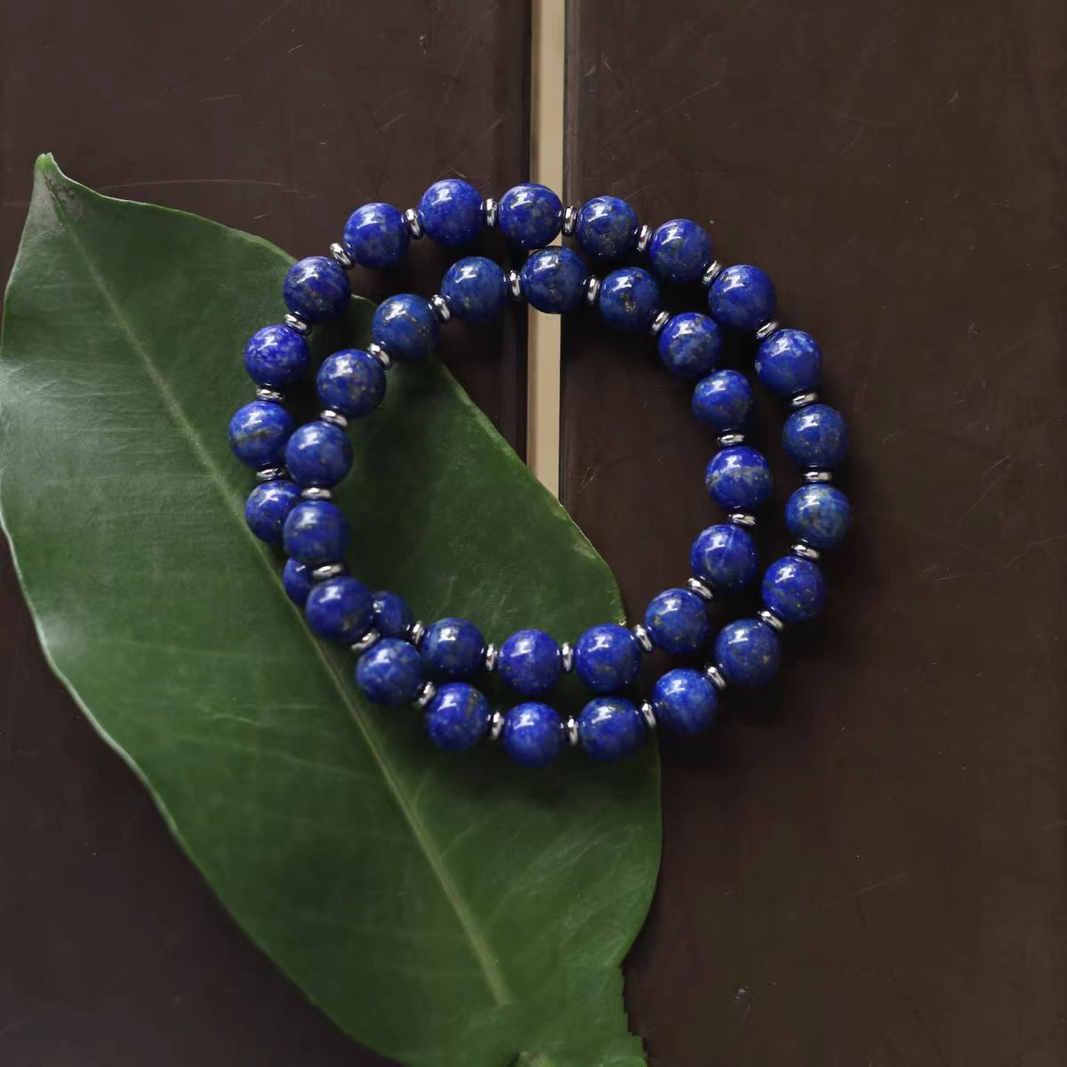 Lapis Lazuli Double Strand Bracelet