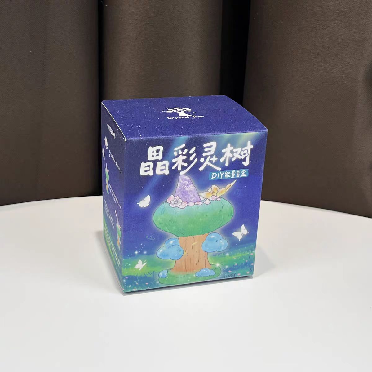 🌈Crystal Spirit Tree – DIY Secret Box (6 Designs + 1 Secret)