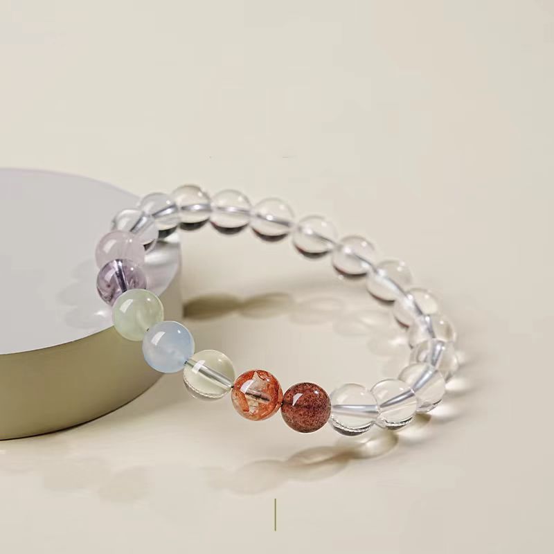 Seven Crystal Harmony Bracelet