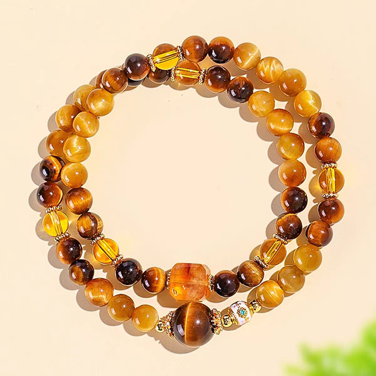 Natural Golden Tiger Eye Bracelet