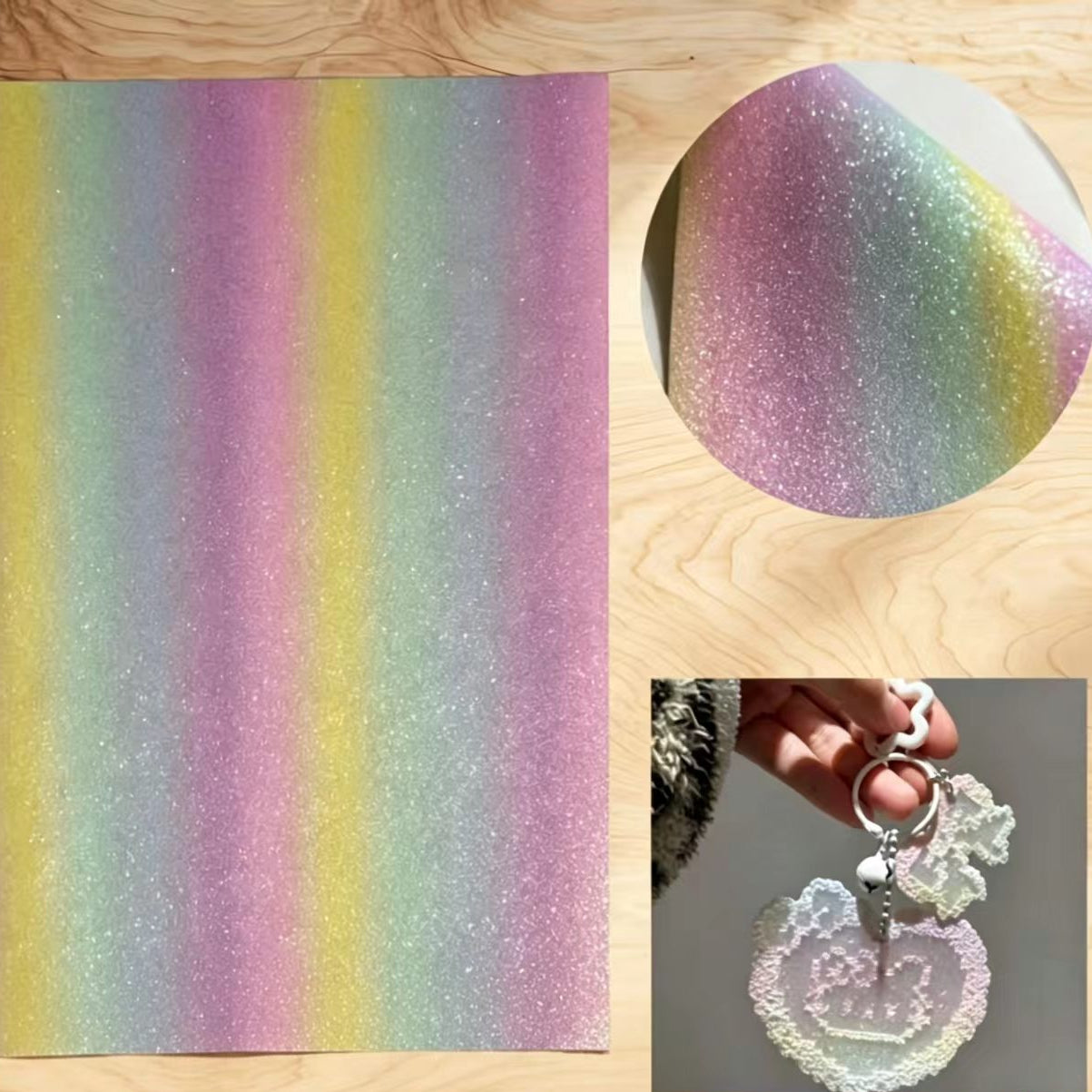 Perler Beads Ironing Paper / Protective Ironing Sheet for Fuse Beads DIY(15cm*20cm)