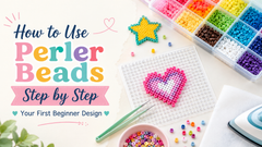 How to Use Perler Beads Step by Step: Your First Beginner Design