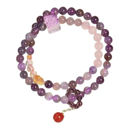 Double-Wrap Energy Bracelet