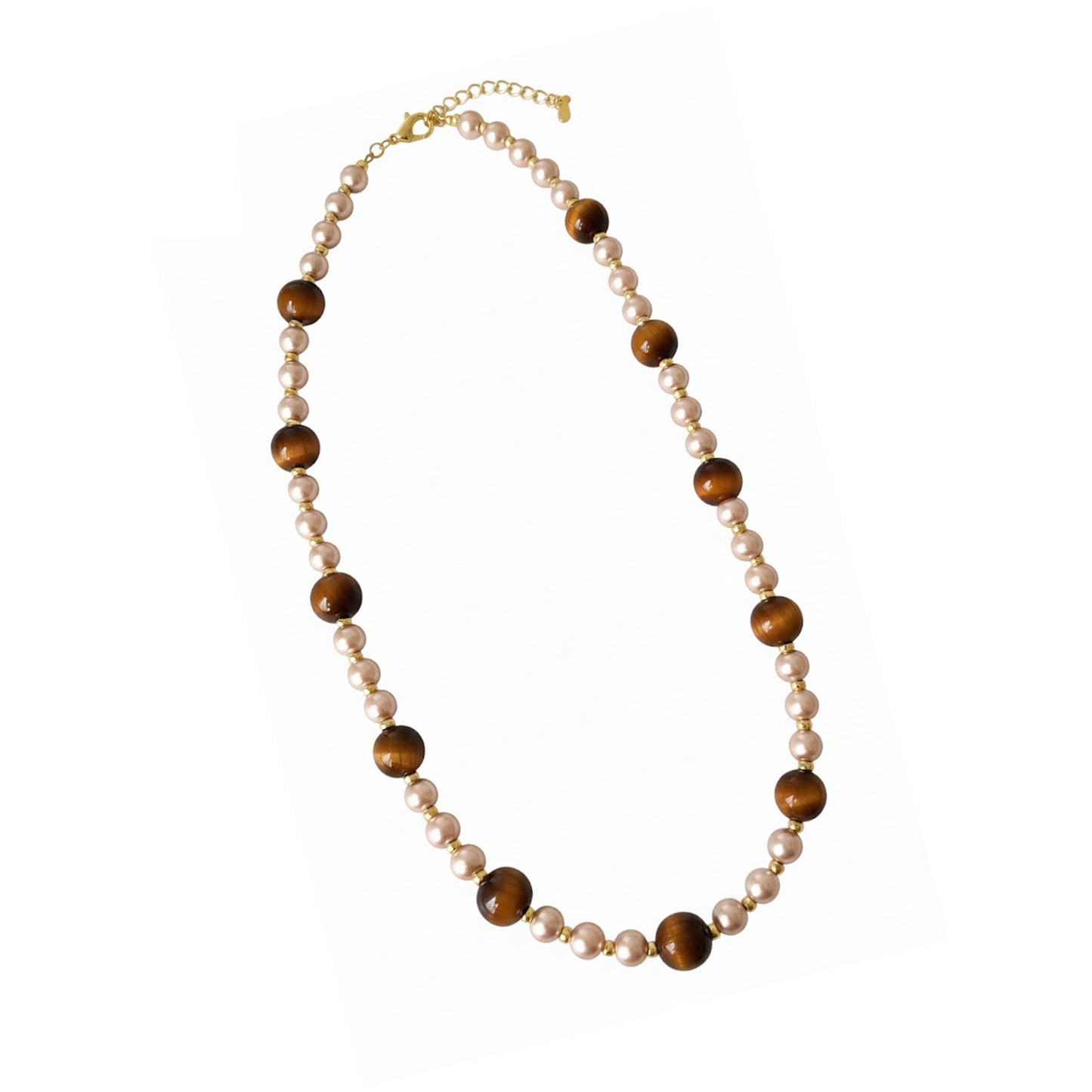 Golden Tiger Eye Energy Necklace