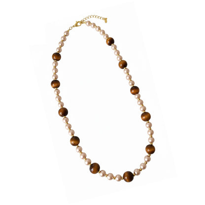 Golden Tiger Eye Energy Necklace