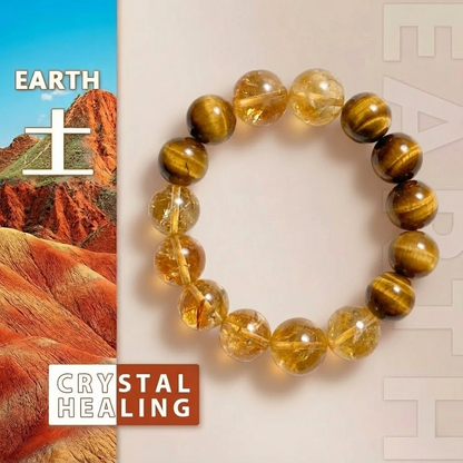 Tiger Eye Crystal Bracelet