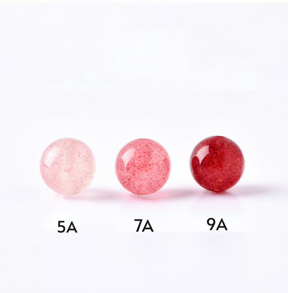 Nature Strawberry Quartz