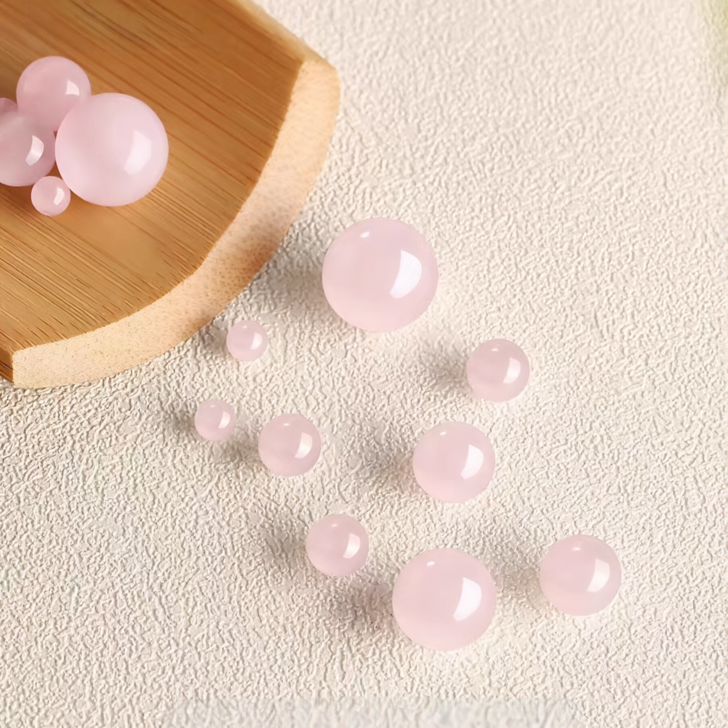 Nature Rose Quartz