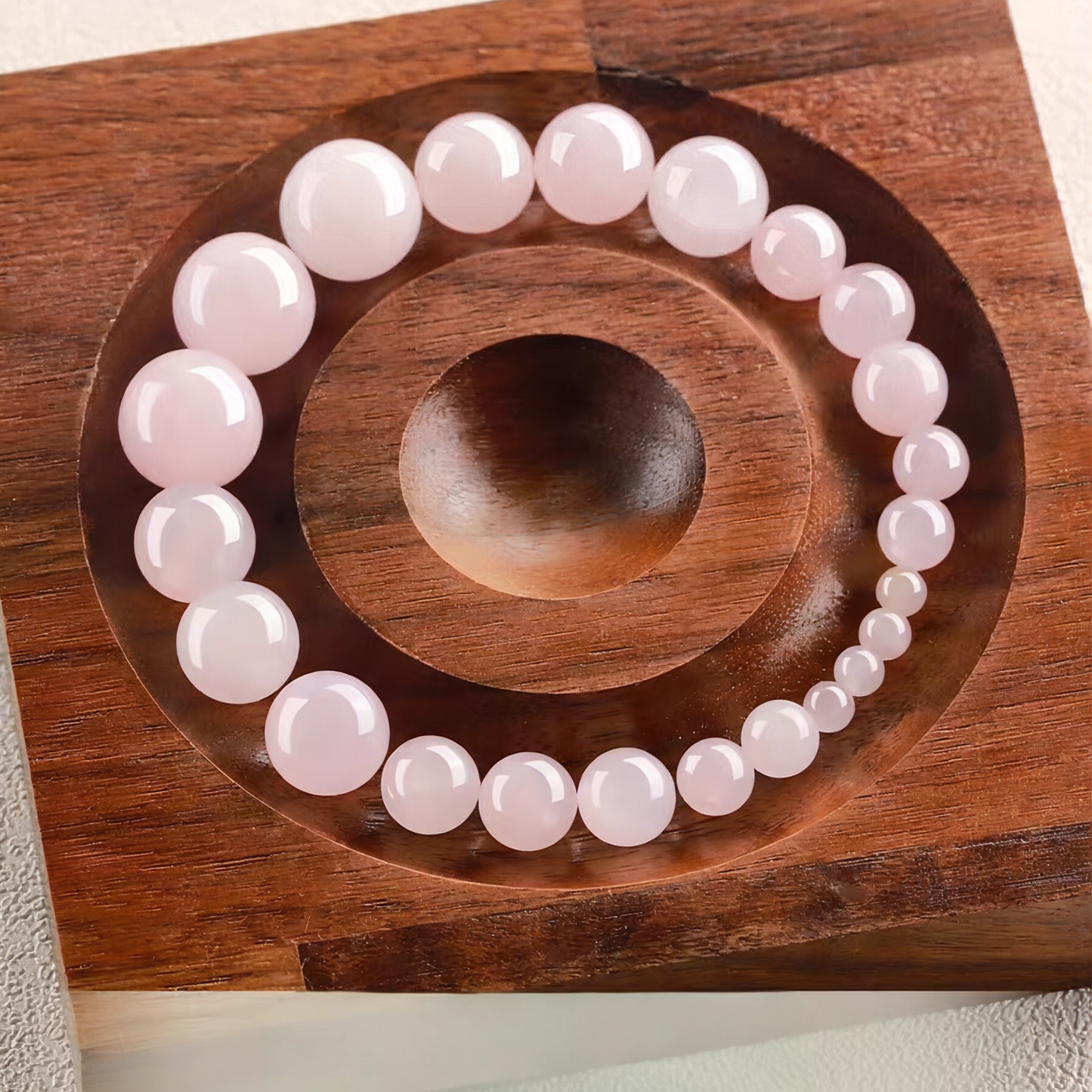 Nature Rose Quartz