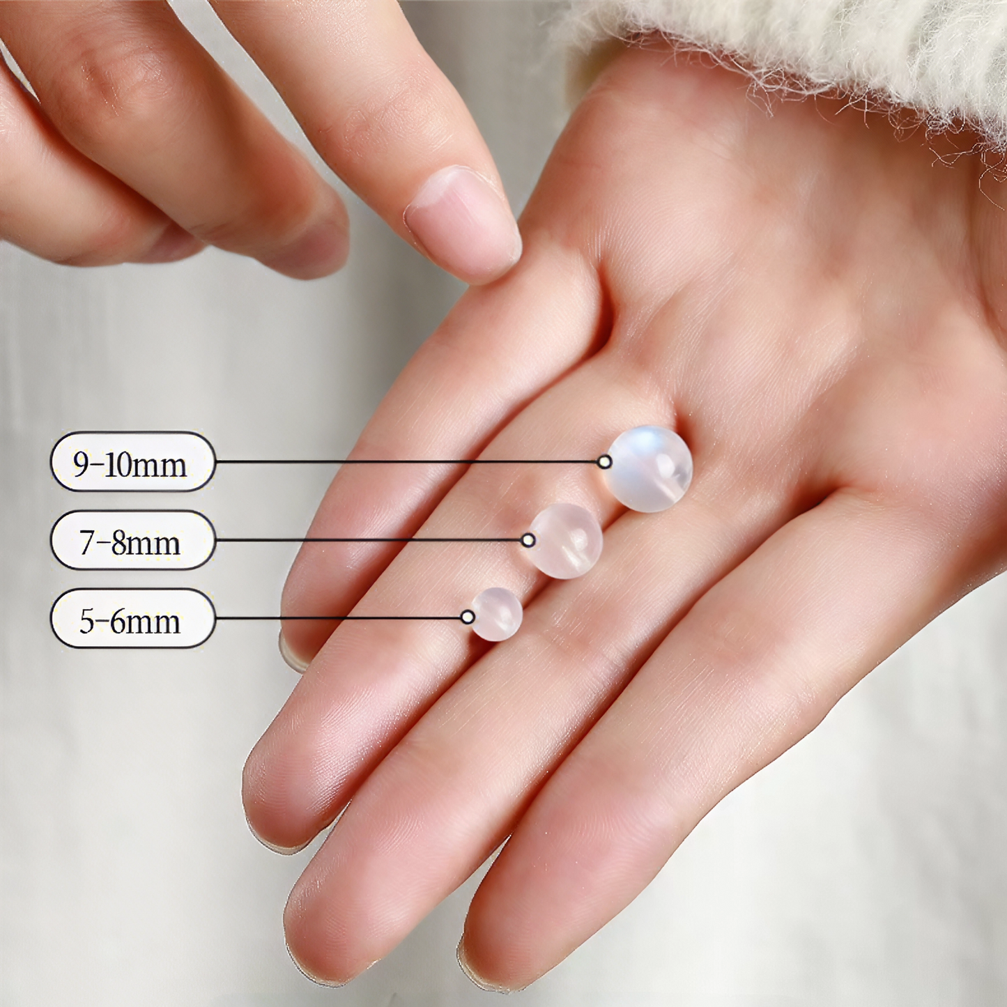 Nature Moonstone