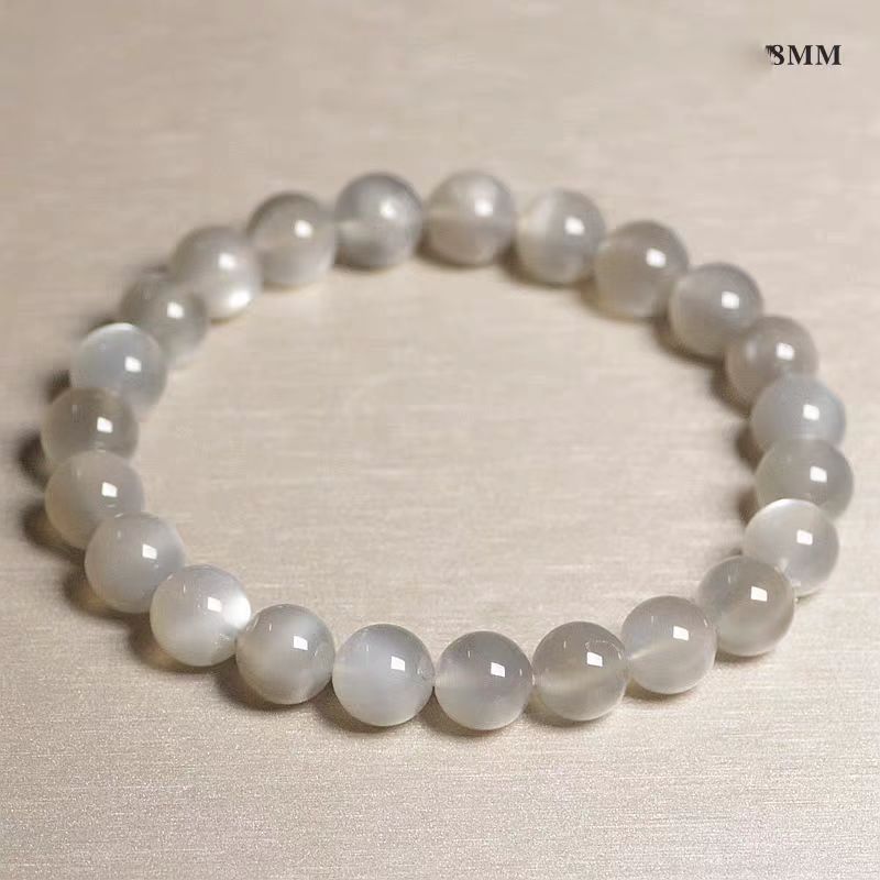 White Moon Cat's Eye Crystal
