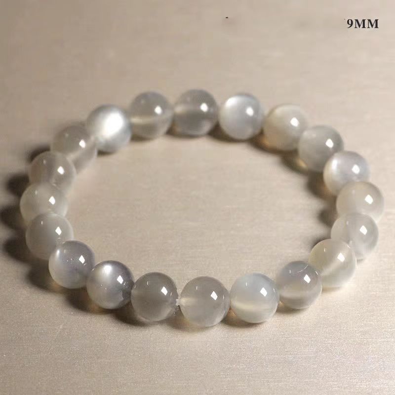 White Moon Cat's Eye Crystal