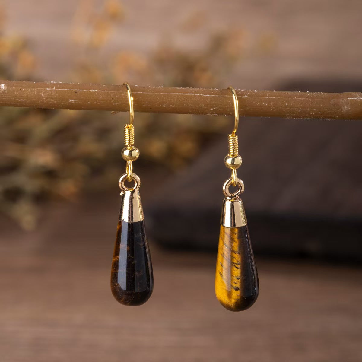Crystal Drop Earrings
