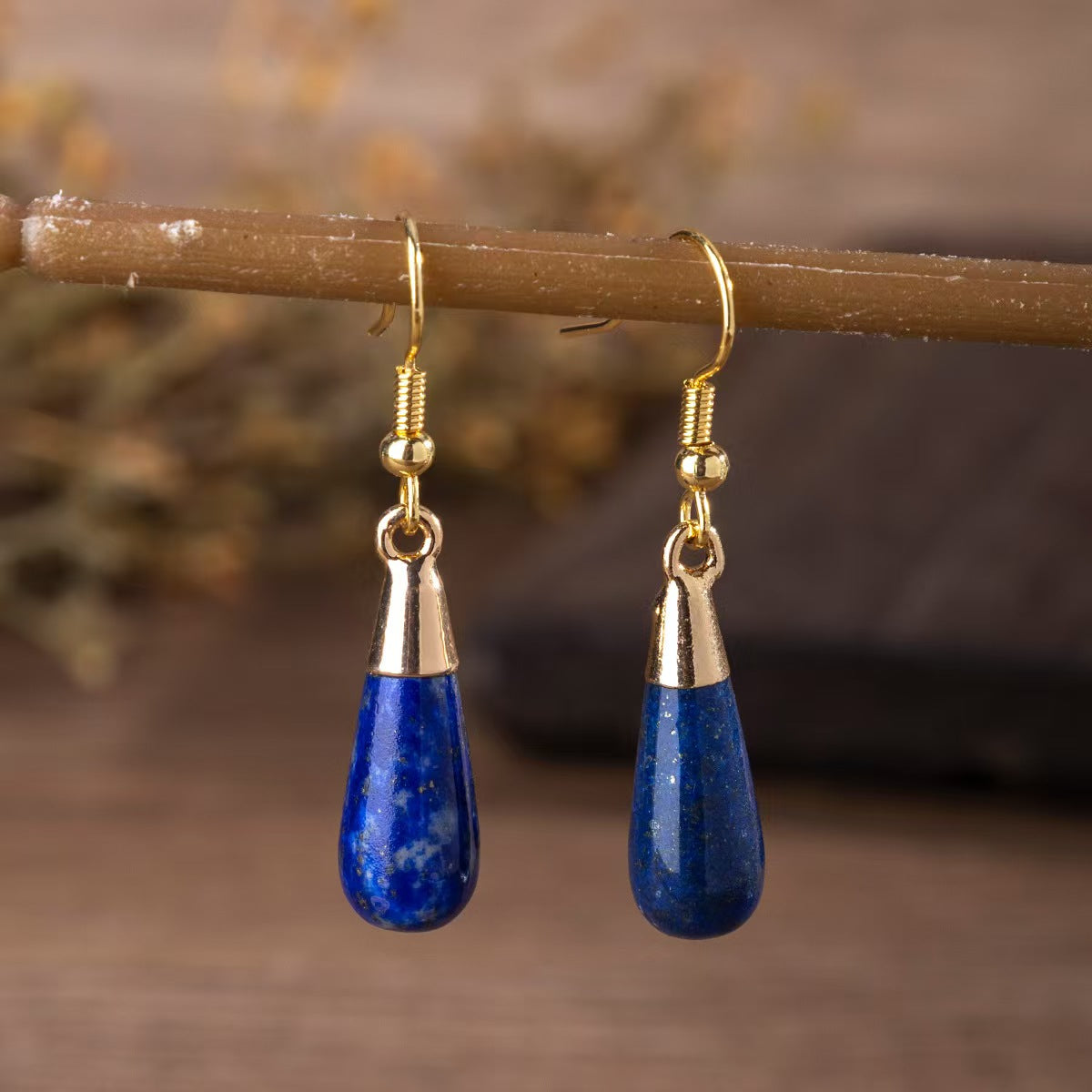Crystal Drop Earrings