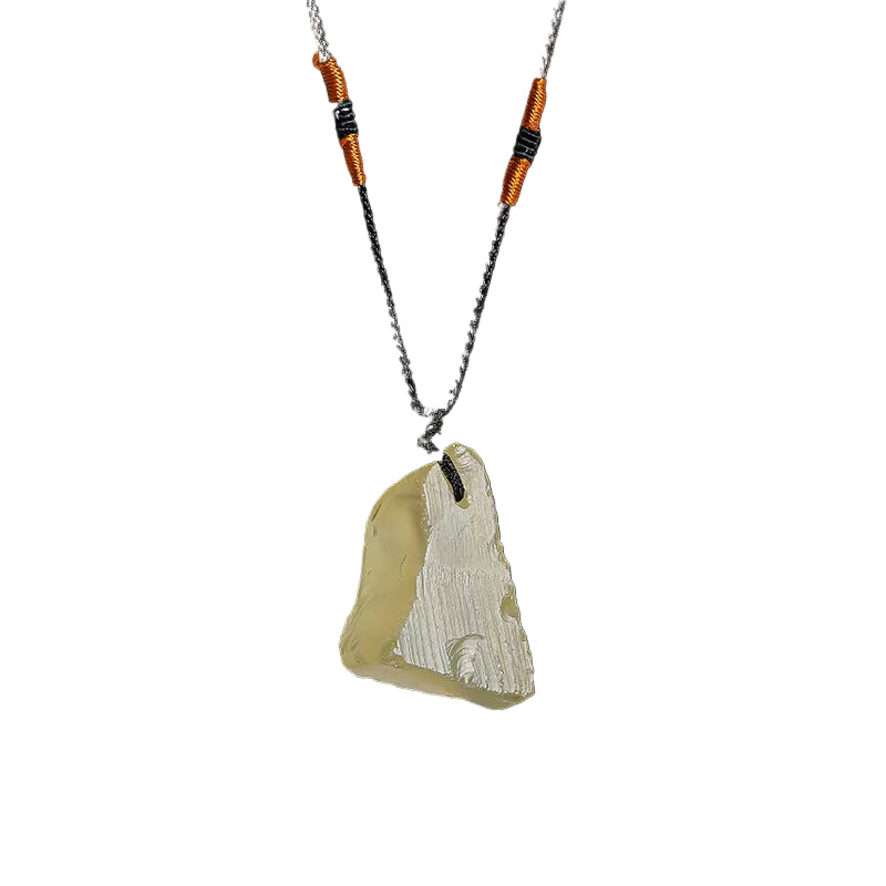 Raw Crystal Necklace