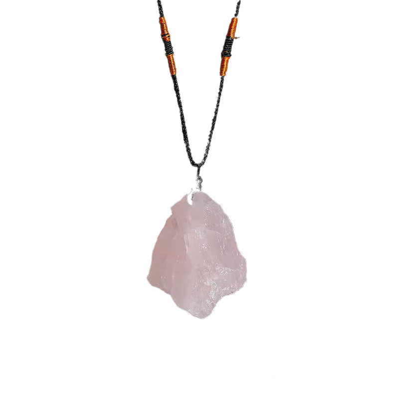 Raw Crystal Necklace