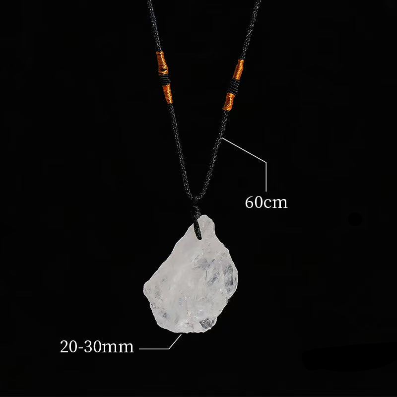 Raw Crystal Necklace