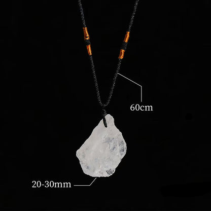 Raw Crystal Necklace