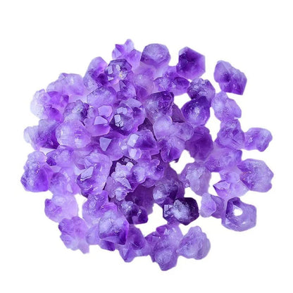 Raw Amethyst Cluster Chips  Home Decor