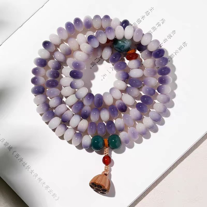 108-Bead Multi-Wrap Beaded Bracelet