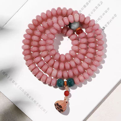 108-Bead Multi-Wrap Beaded Bracelet