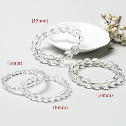 Pure Clarity White Quartz Bracelet