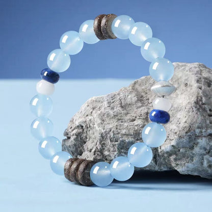 Natural Aquamarine Bracelet