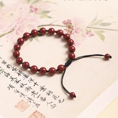 Cinnabar Protection Bracelet
