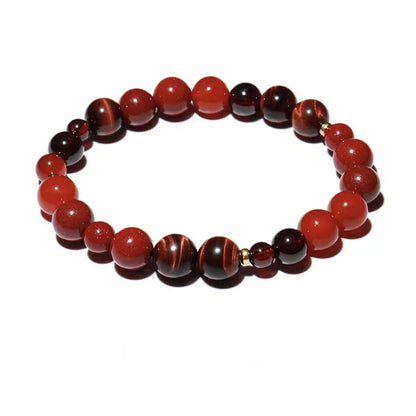 Crimson – Red Tiger Eye Bracelet