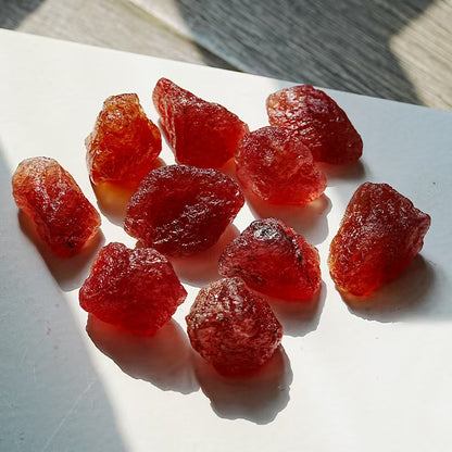 Strawberry Quartz Raw Crystal