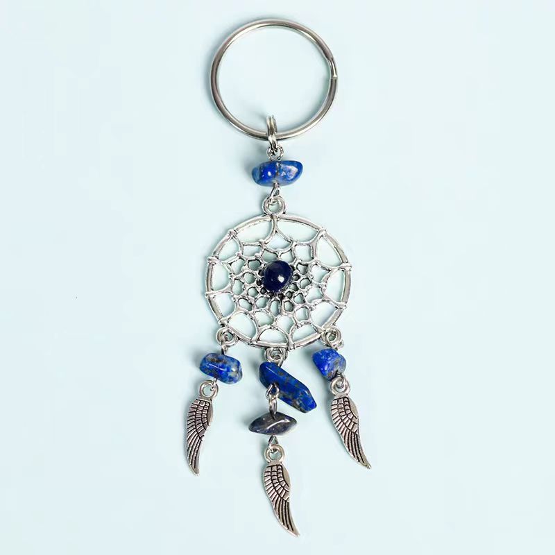 Crystal Dreamcatcher Keychain