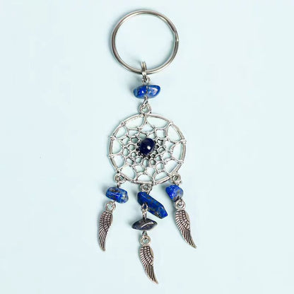 Crystal Dreamcatcher Keychain