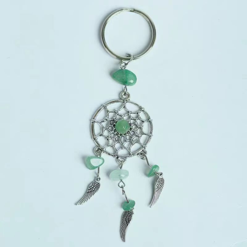 Crystal Dreamcatcher Keychain