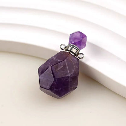 Tiger's Eye Crystal  Pendant