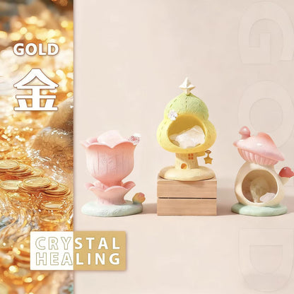 🌈Crystal Spirit Tree – DIY Secret Box (6 Designs + 1 Secret)