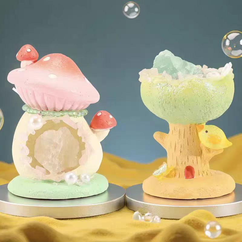 🌈Crystal Spirit Tree – DIY Secret Box (6 Designs + 1 Secret)