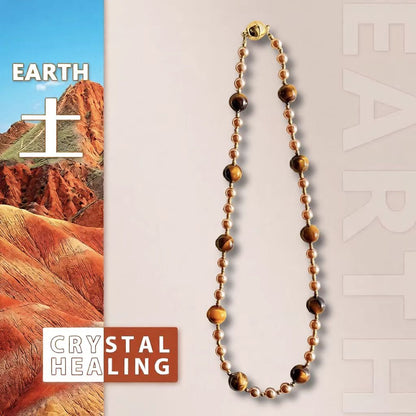 Golden Tiger Eye Energy Necklace