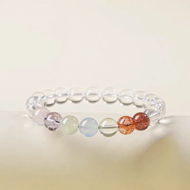 Seven Crystal Harmony Bracelet