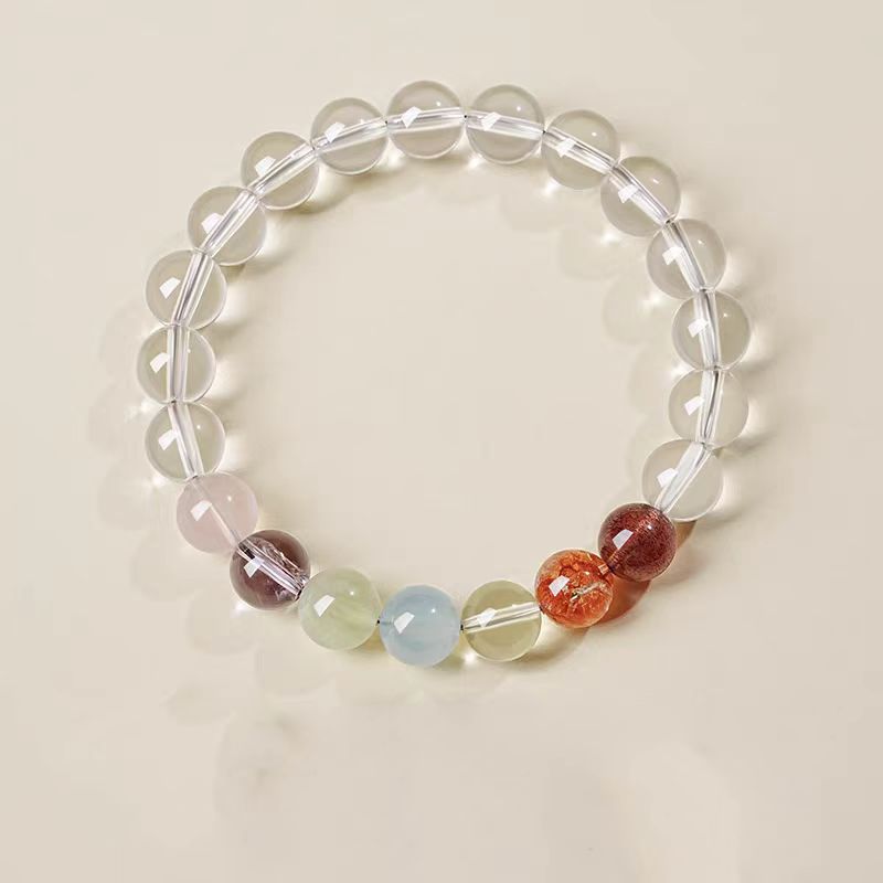 Seven Crystal Harmony Bracelet