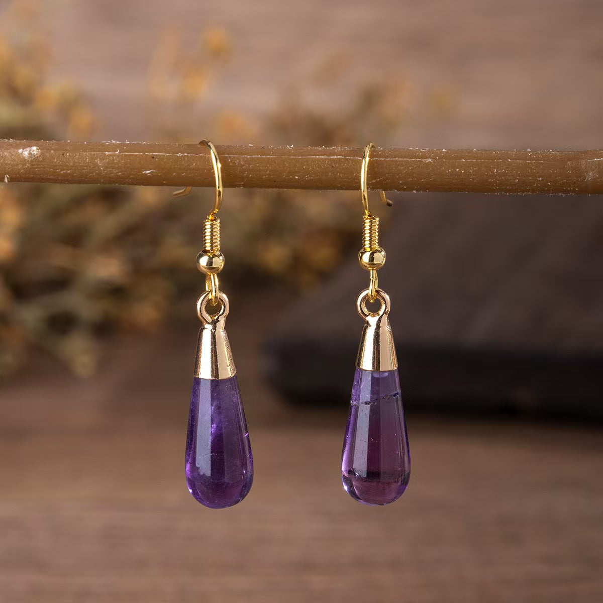 Crystal Drop Earrings