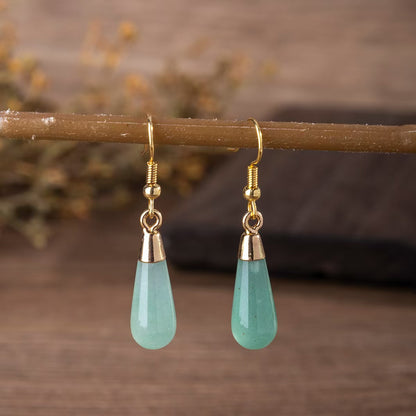 Crystal Drop Earrings