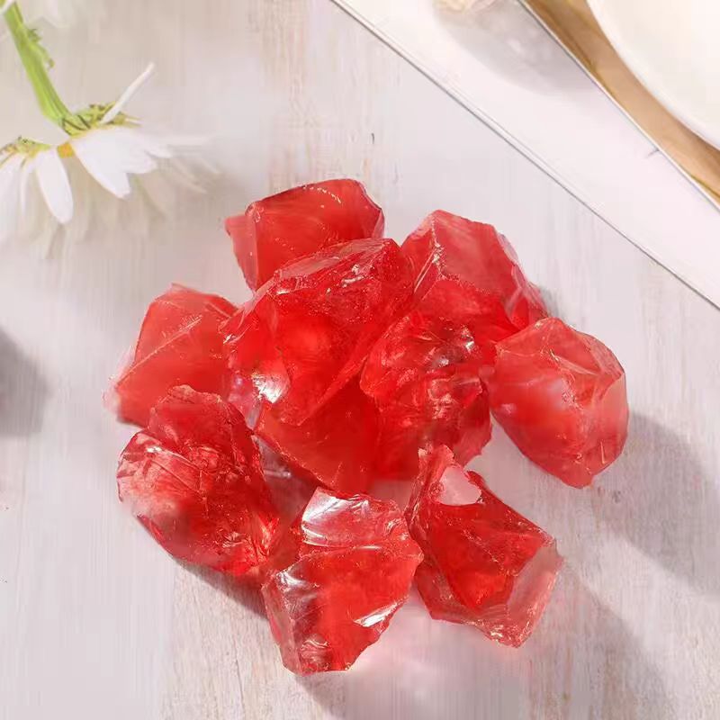 Natural Cherry Quartz Raw Crystal