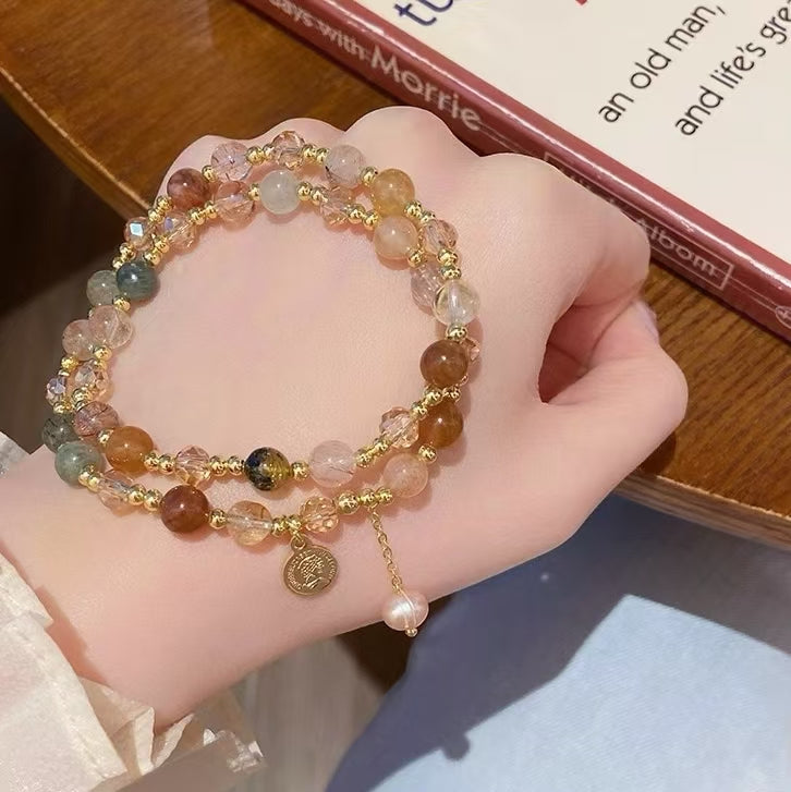double layer bracelet 