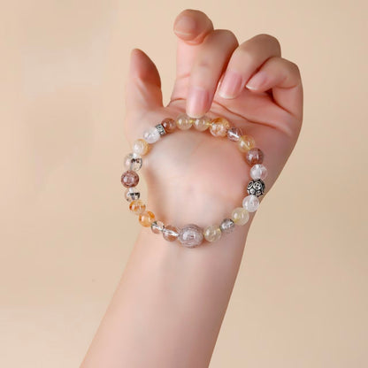 Five Elements Crystal Harmony Bracelet