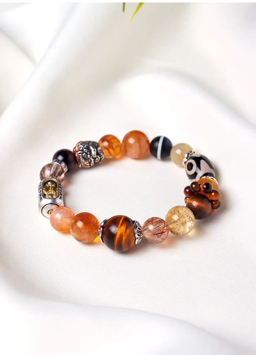 Tiger’s Eye Crystal Bracelet