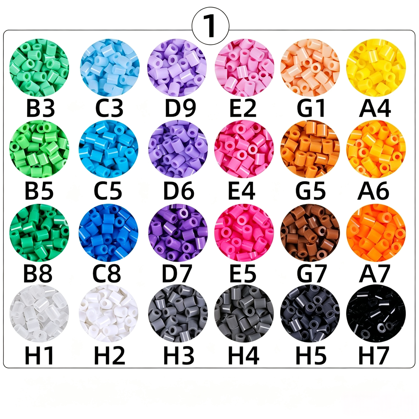 Perler Beads DIY Craft Kit | Complete Fuse Bead Set for Creative Fun