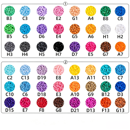 Perler Beads DIY Craft Kit | Complete Fuse Bead Set for Creative Fun