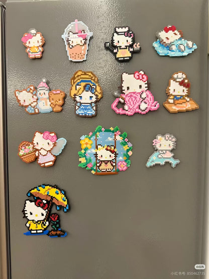 Perler Beads DIY Craft Kit | Complete Fuse Bead Set for Creative Fun