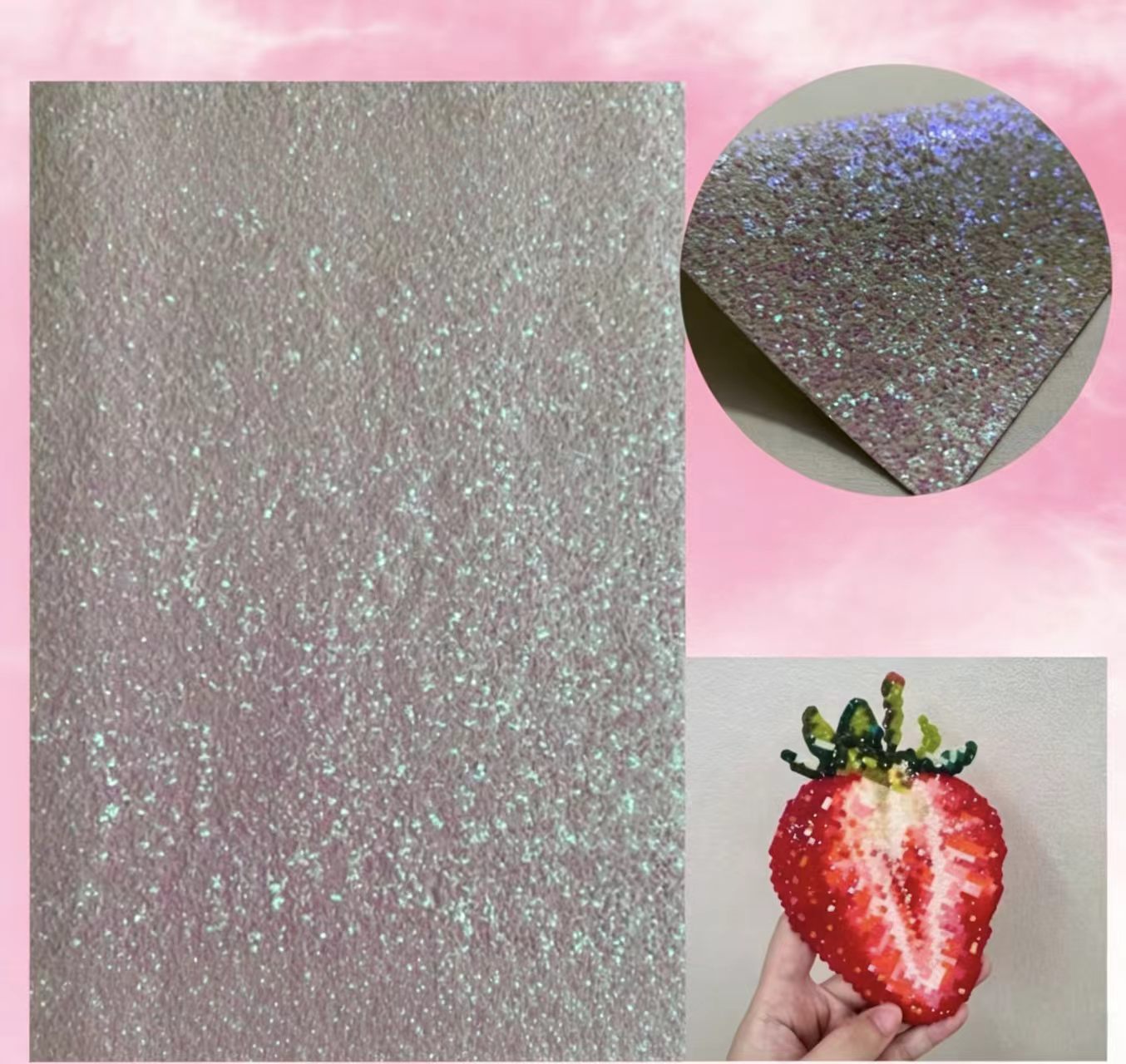 Perler Beads Ironing Paper / Protective Ironing Sheet for Fuse Beads DIY（15cm*20cm)
